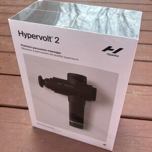 Hyperice Hypervolt 2 Black - Premium muscle massager
